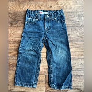 Toddler boy 2t levi 514 straight jeans